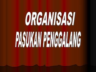 ORGANISASI