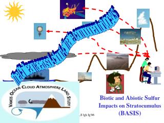 B iotic and A biotic S ulfur I mpacts on S tratocumulus (BASIS)