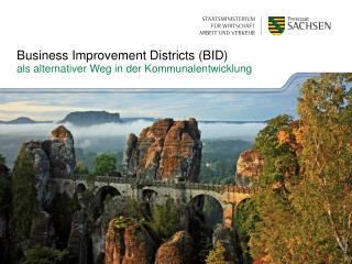 Business Improvement Districts (BID)