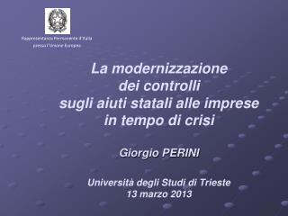 Rappresentanza Permanente d’Italia presso l’Unione Europea