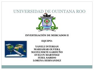 UNIVERSIDAD DE QUINTANA ROO