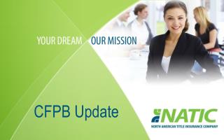 CFPB Update