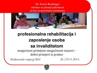 profesionalna rehabilitacija i zaposlenje osoba