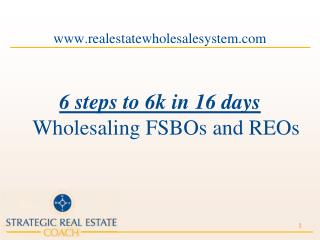 realestatewholesalesystem