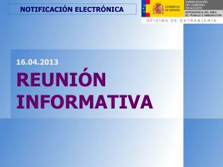 NOTIFICACIÓN ELECTRÓNICA