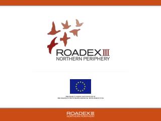 THIS PROJECT IS BEING PART-FINANCED BY THE EUROPEAN UNION EUROPEAN REGIONAL DEVELOPMENT FUND