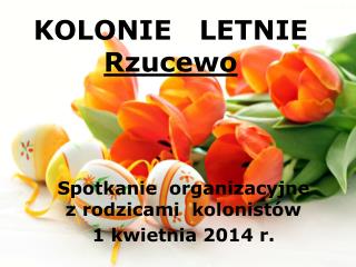 KOLONIE LETNIE Rzucewo