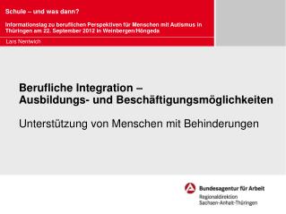 Schule – und was dann?