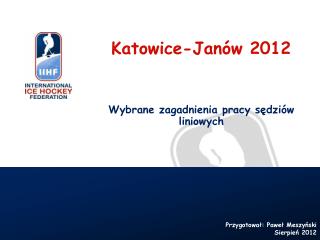 Katowice-Janów 2012