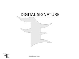 DIGITAL SIGNATURE