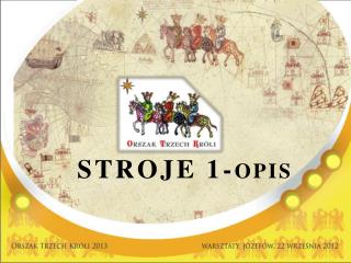 STROJE 1- opis