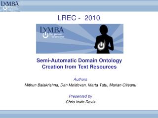 LREC - 2010