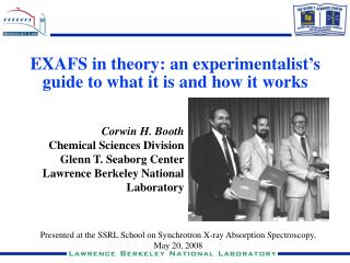 EXAFS in theory: an experimentalist’s guide to what it is and how it works