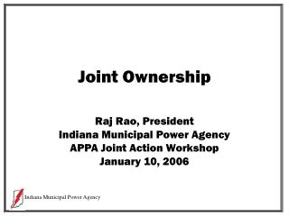 Joint Ownership