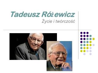 Tadeusz Różewicz