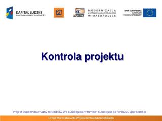 Kontrola projektu