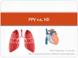 PPV v.s. HD