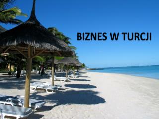 BIZNES W TURCJI