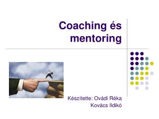 Coaching és mentoring