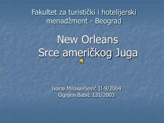 Fakultet za turistički i hotelijerski menadžment - Beograd
