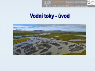 Vodní toky - úvod