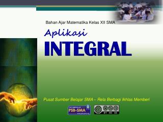 Aplikasi INTEGRAL