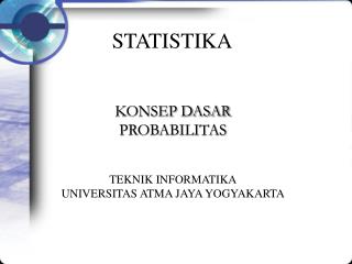 STATISTIKA