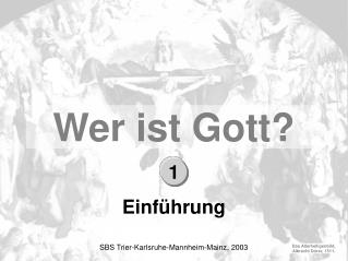 Wer ist Gott?