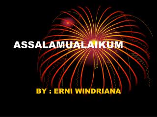 ASSALAMUALAIKUM