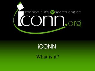 iCONN