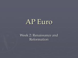 AP Euro