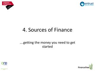 4. Sources of Finance