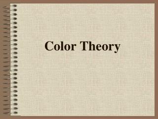 Color Theory