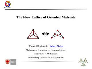 The Flow Lattice of Oriented Matroids