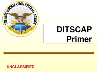 DITSCAP Primer