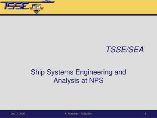 TSSE/SEA