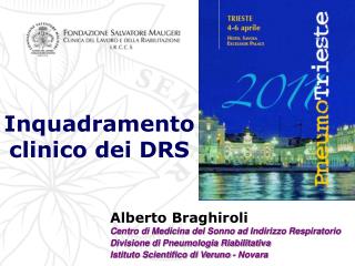 Inquadramento clinico dei DRS