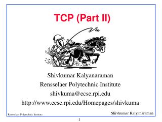 TCP (Part II)