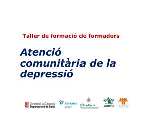 Taller de formació de formadors