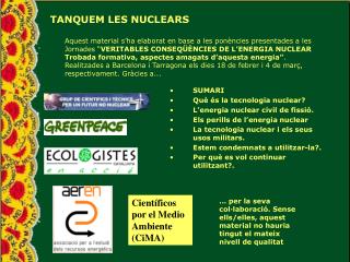 TANQUEM LES NUCLEARS