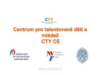 Centrum pro talentované děti a mládež CTY CE
