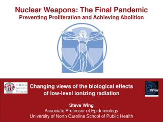 Nuclear Weapons: The Final Pandemic Preventing Proliferation and Achieving Abolition