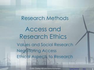 Access and Research Ethics