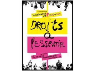 Objectif général de la Semaine: