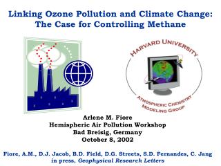 Linking Ozone Pollution and Climate Change: The Case for Controlling Methane