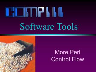 More Perl Control Flow