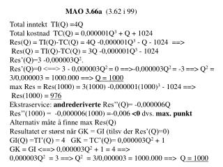 MAO 3.66a (3.62 i 99)