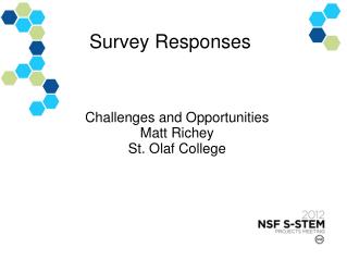 Survey Responses