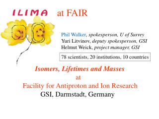 ILIMA at FAIR