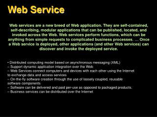 Web Service